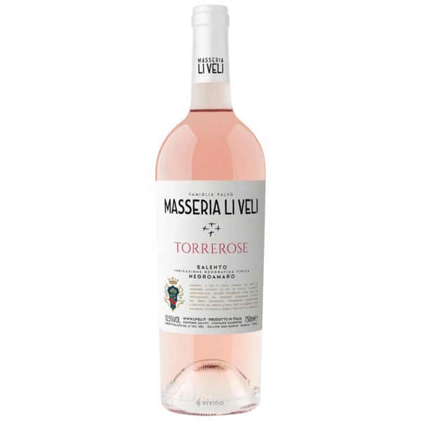 Li VeliTorrerose Negroamaro 2022
