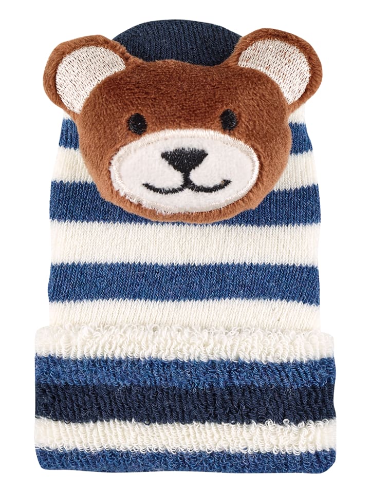 Sterntaler Baby Rasselsocken Bär in marineblau günstig kaufen 16