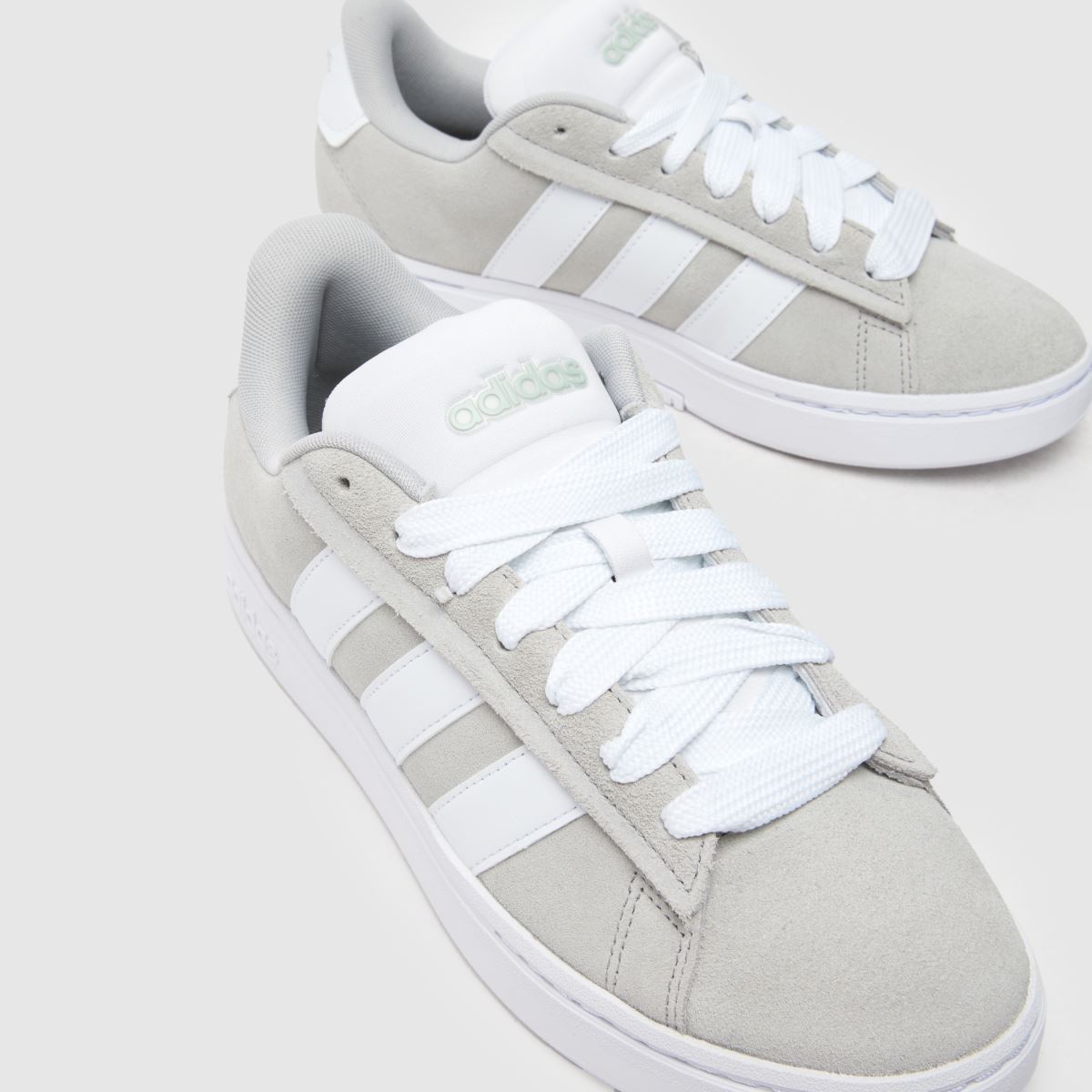 adidas Grand Court Alpha 00s cipők világosszürke színben