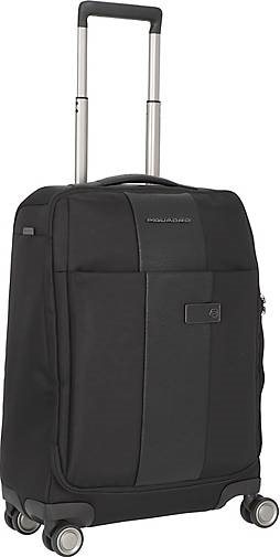 Piquadro Brief 4-Rollen Kabinentrolley 55 cm