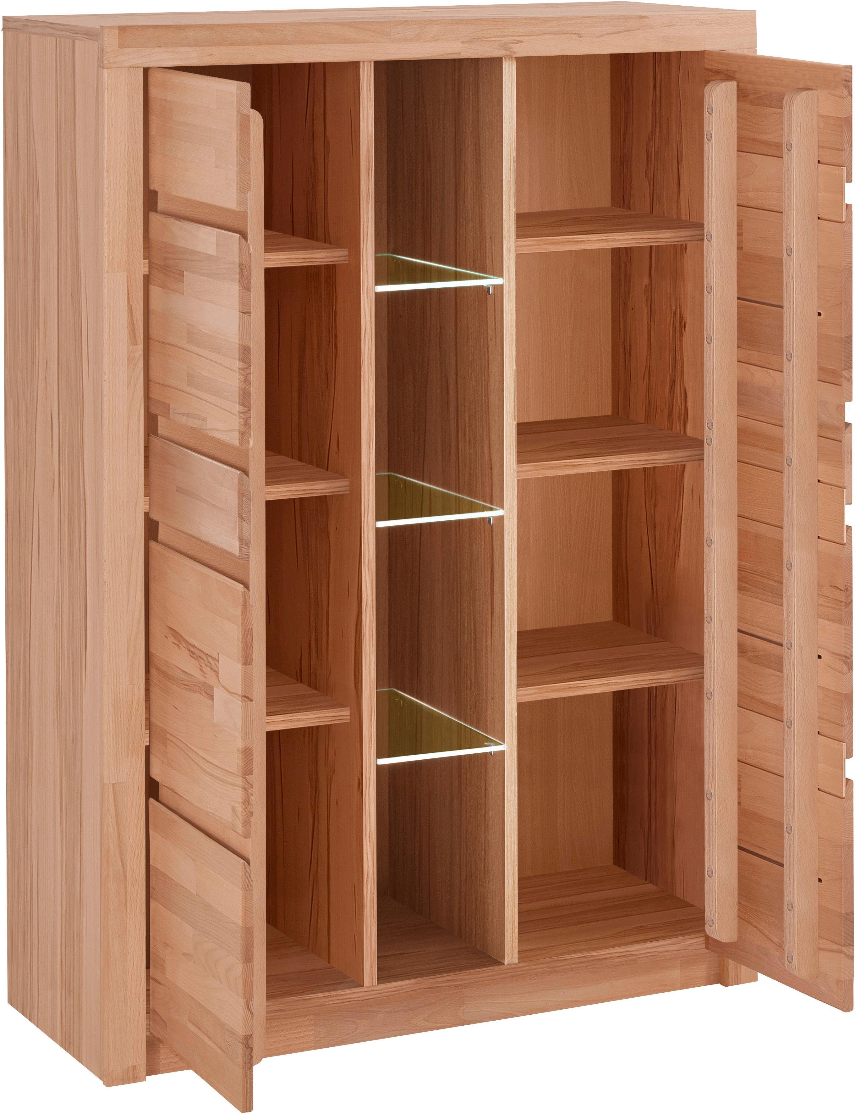 Woltra Highboard Silkeborg, Breite 90 cm