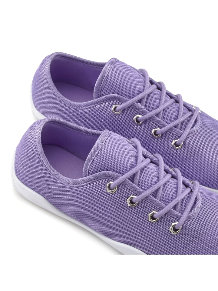 LASCANA Sneaker in lila günstig kaufen