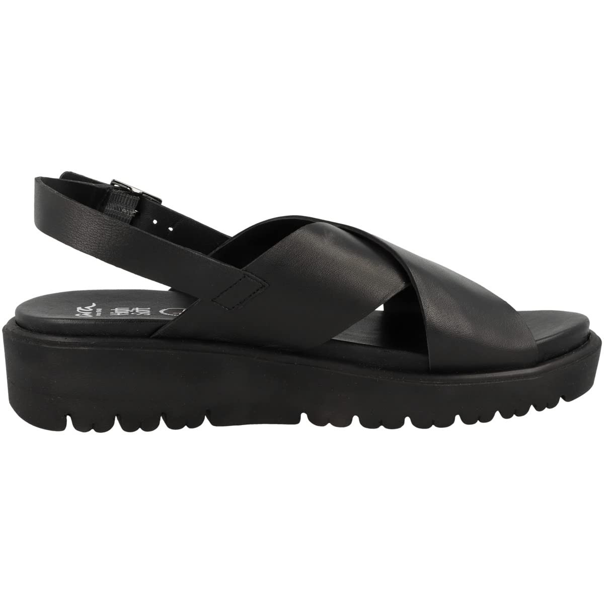 ARA Komfort Sandalen schwarz