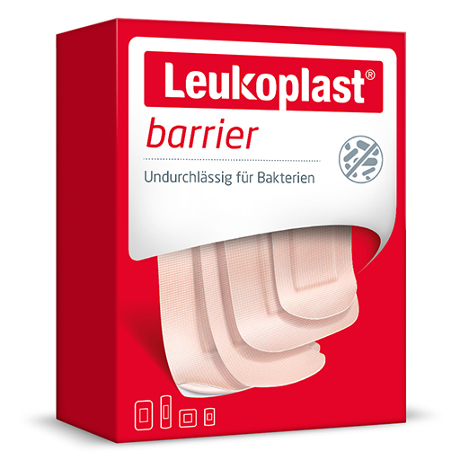 LEUKOPLAST barrier Strips 4 Größen  30 St  Pflaster