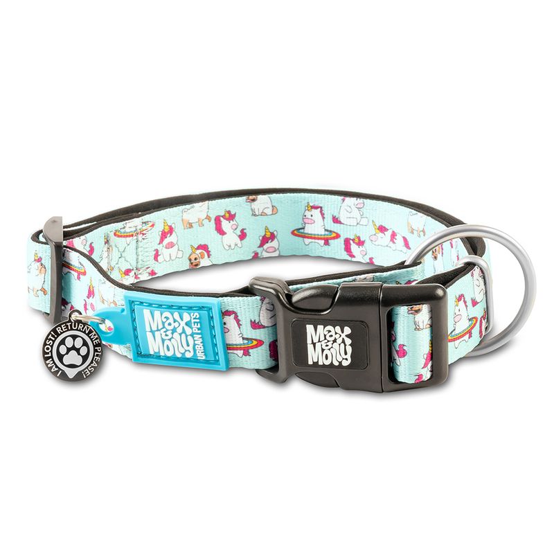 Max & Molly Smart ID Halsband Unicorn zu TOP-Preisen | bitiba %