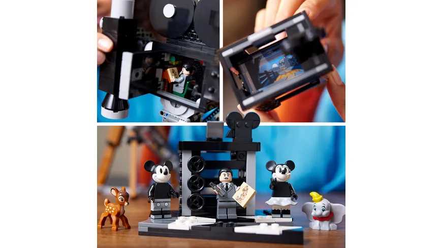 LEGO  43230 Kamera – Hommage an Walt