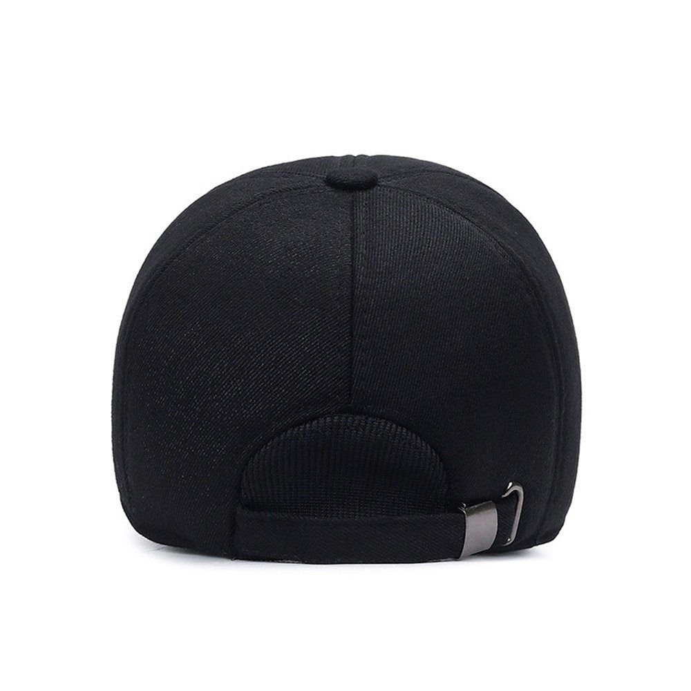 SOTOR Baseball Cap (Herren BaseballCaps Unisex Wärmer Klassischer Sporthut Männer Frauen Golfmütze Verstellbare schlichte Sonnenmütze)