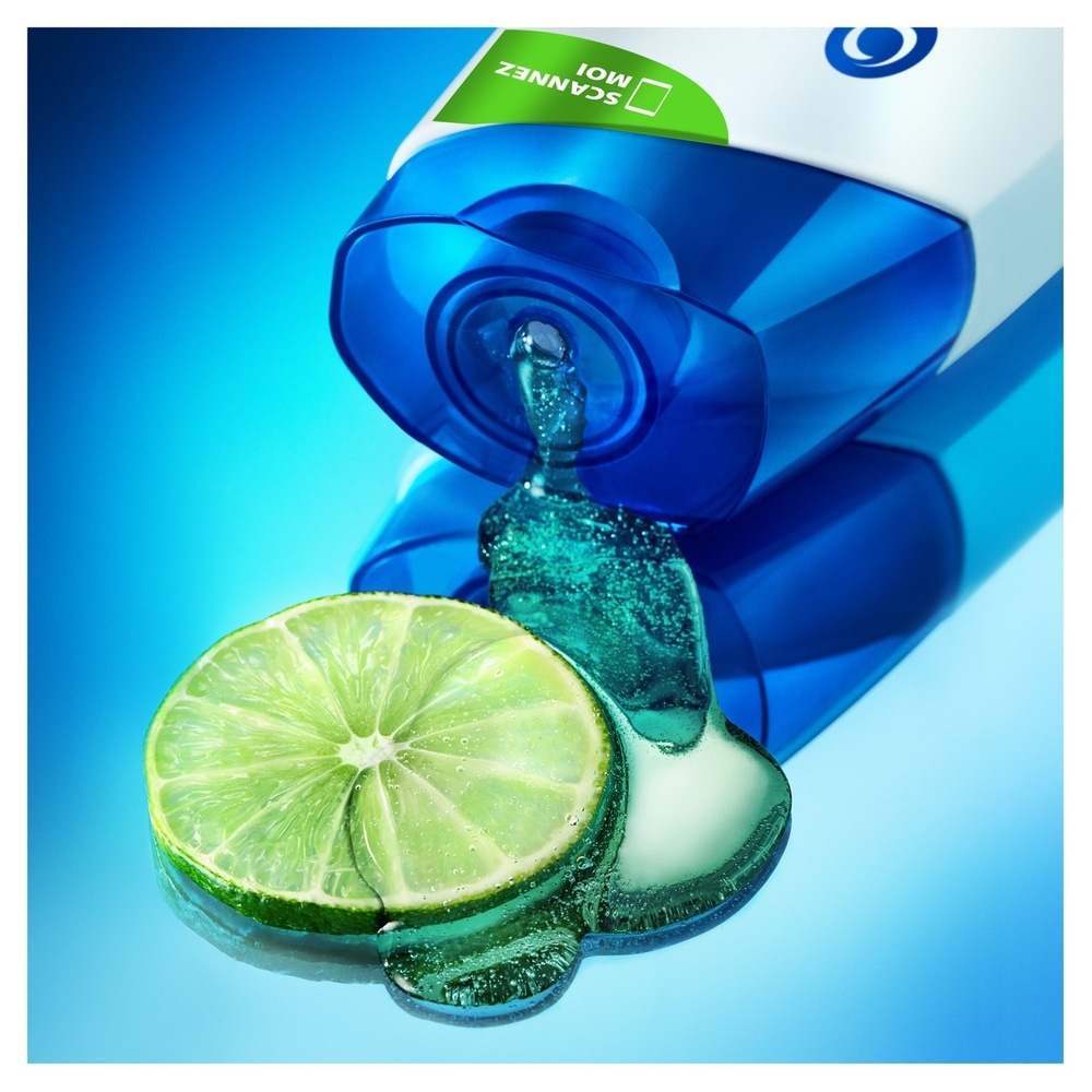head & shoulders Head & Shoulders Pure Intense Sébo-Régulateur Shampoing Shampoing