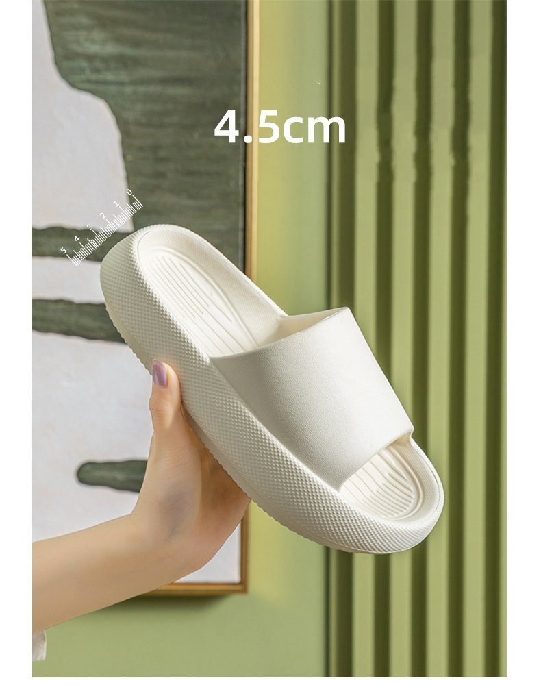 SOTOR Badeschuhe 4CM dicke Sohle weiche Hausschuhe Hausschuhe Badeschuh Geeignet für Schlafzimmer, Bad, Wohnzimmer, Strand, Freizeit.