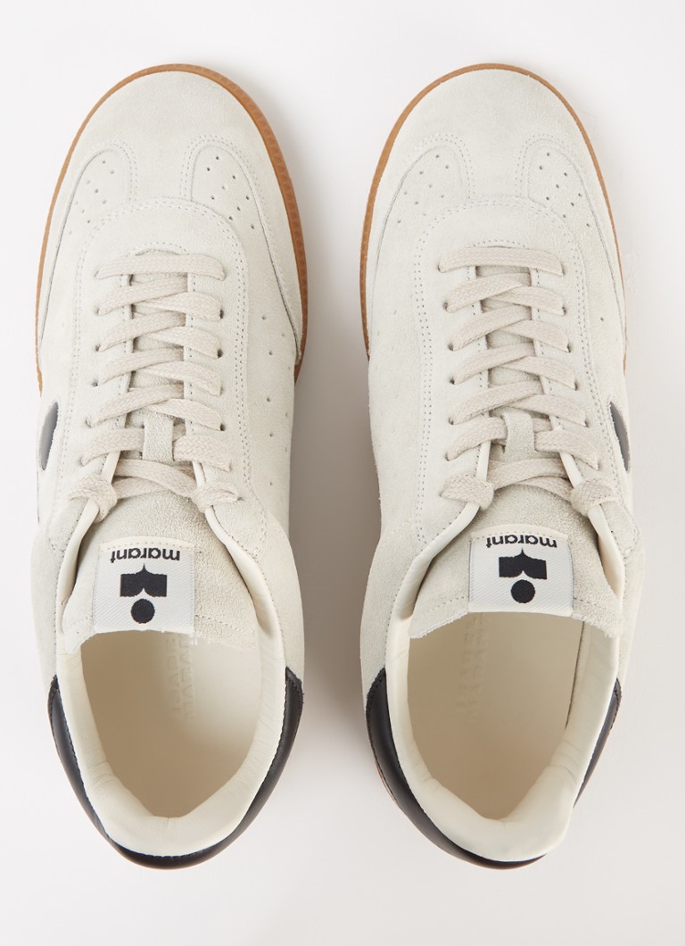 Baskets Isabel Marant Bryce en daim avec logo
