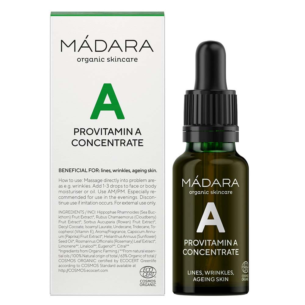 MÁDARA Provitamin A Konzentrat 17,5 ml