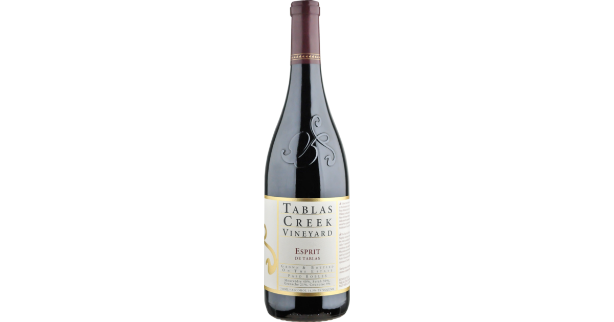 Tablas Creek Vineyard Esprit de Tablas Red