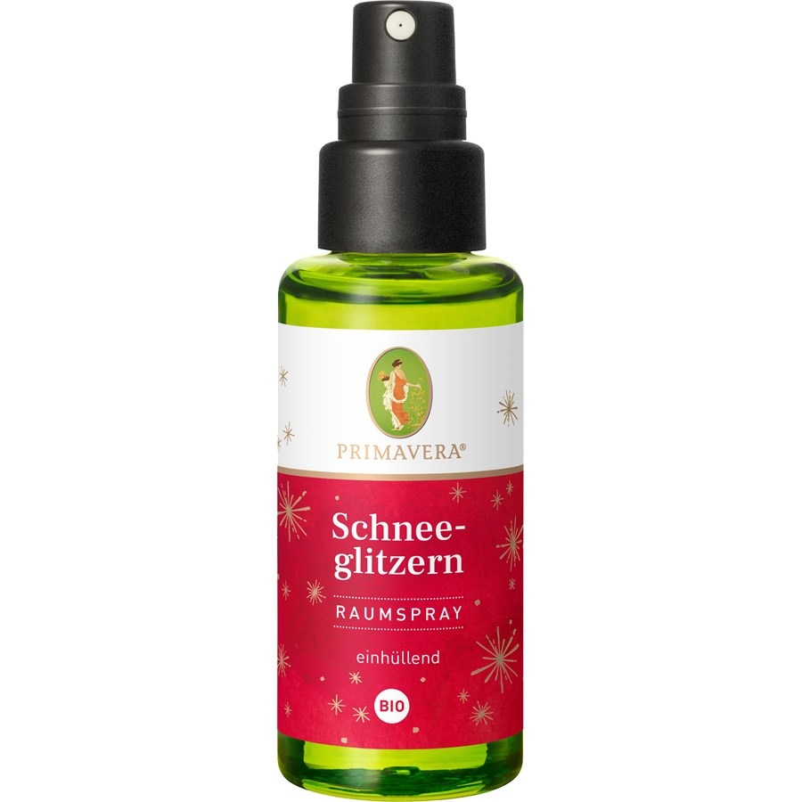 Bioraumduft Airsprays Schneeglitzern
