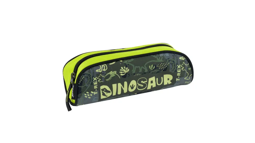 JOLLY Schultaschen-Set Ergonomic Flexi Dinosaurier 46teilig