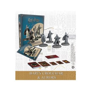 Harry Potter Miniaturen Wizarding Wars Barty Crouch Sr. & Auroren (EN)