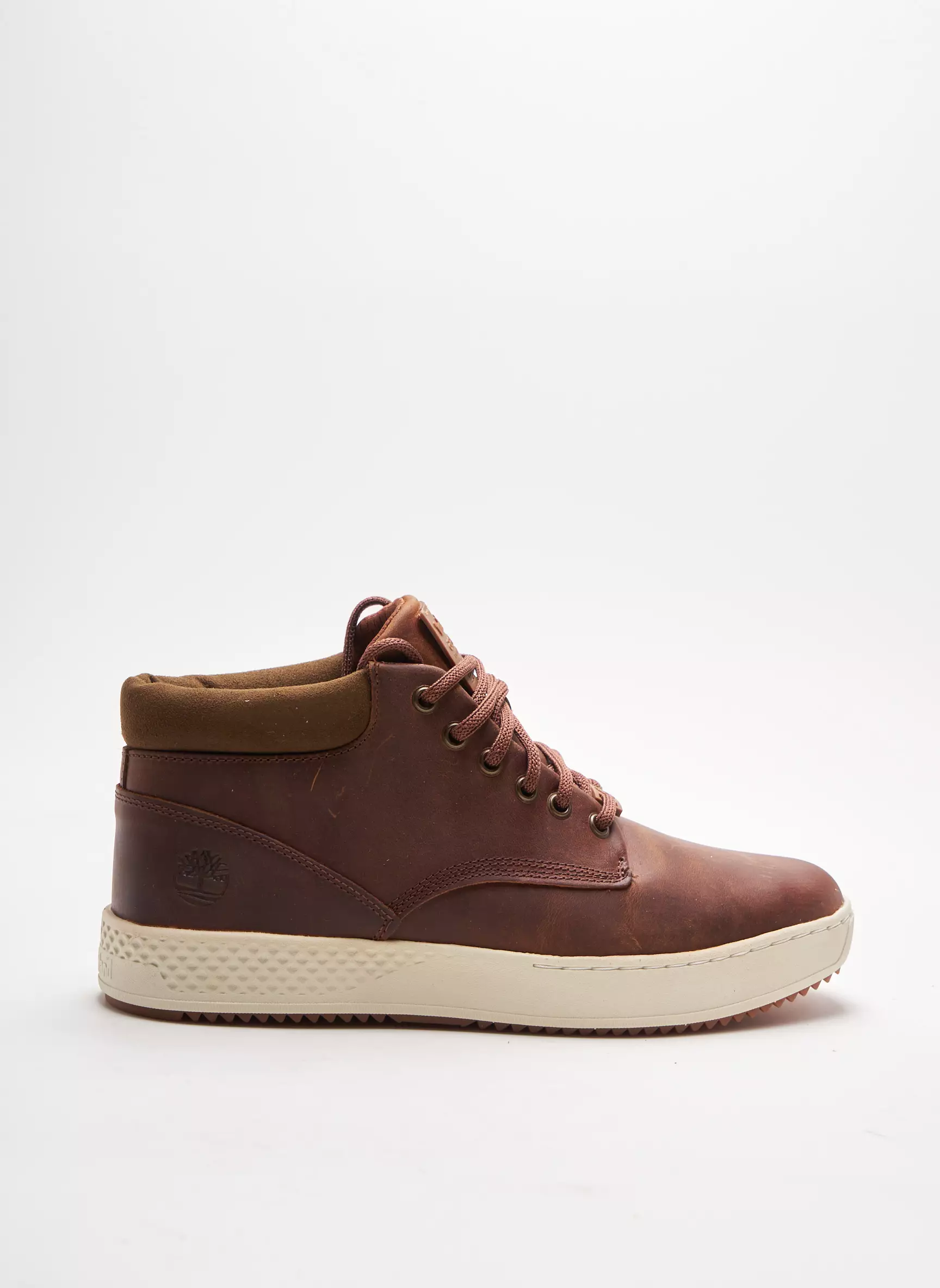 Timberland Baskets Homme couleur marron