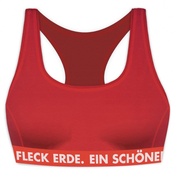 Ein schöner Fleck Erde - Women's Bustier Merino Luisa - Sport-BH