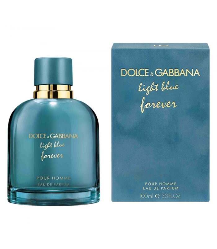 Dolce & Gabbana-LIGHT BLUE FOREVER HOMME-Eau de Parfum