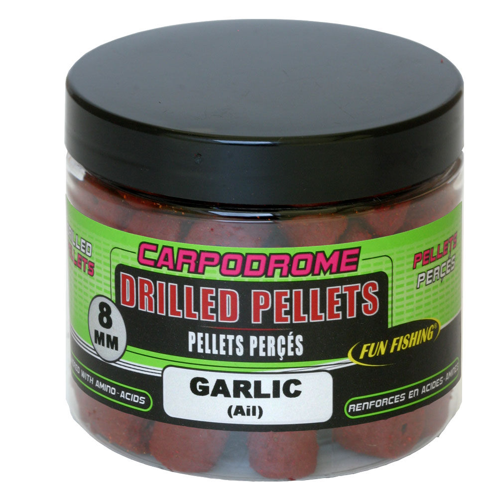 Rybářské pelety Coup Fun Fishing Pellets o průměru 8 mm a 80 g