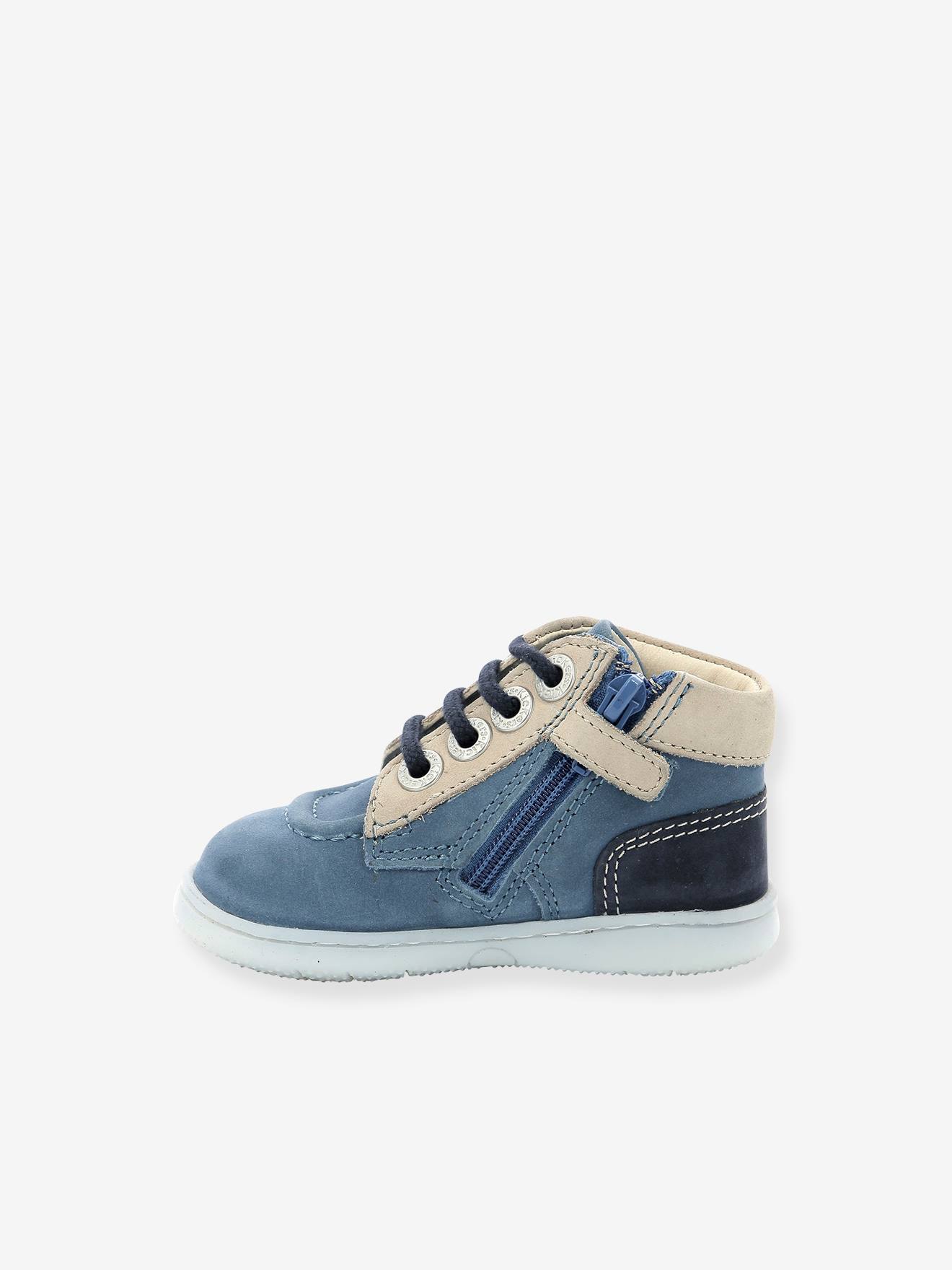 Kickers Baby Lauflern-Boots KICK ICONIC 961610-10-53 KICKERS - blau