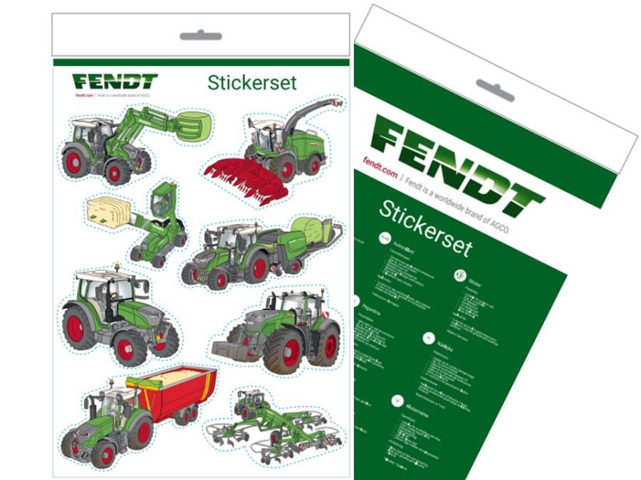 Sticker-Set für Kids