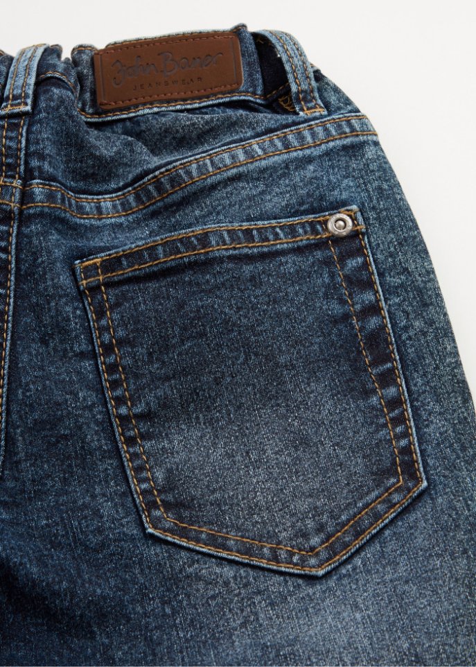 Jungen 5-Pocket Jeans, Regular Fit