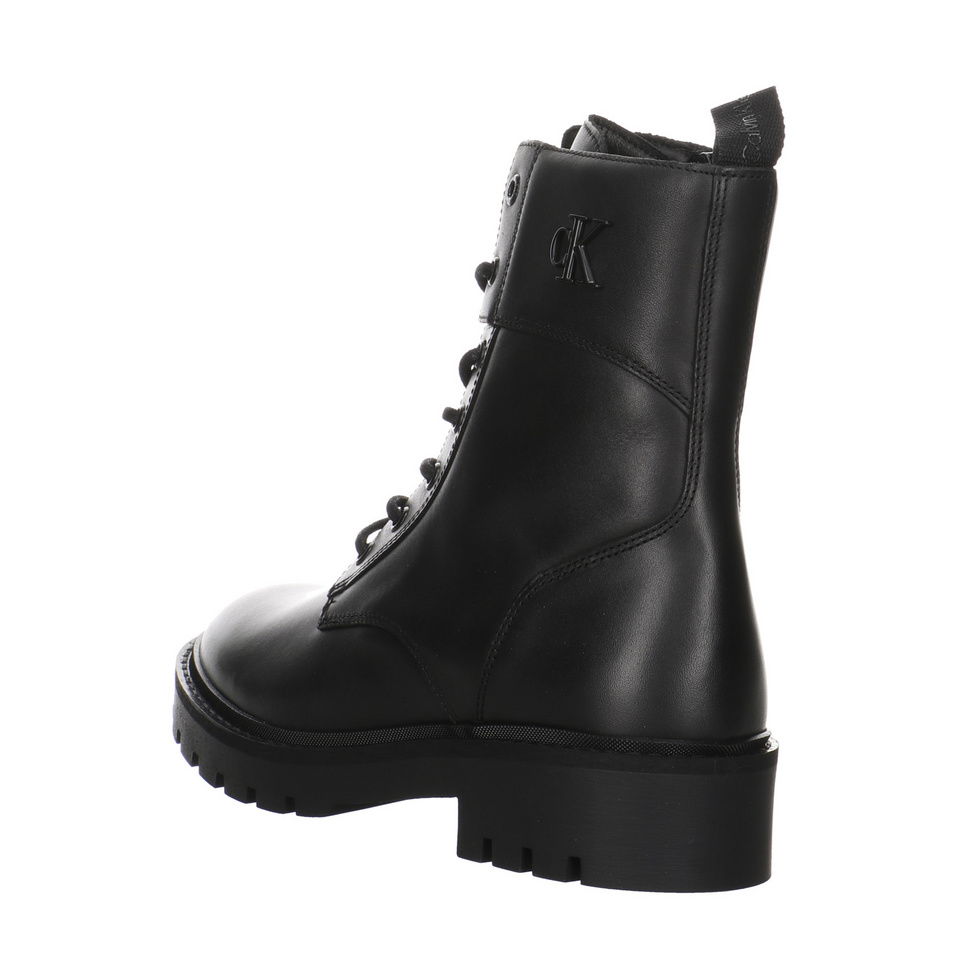 Calvin Klein Combat Mid Zip Boots