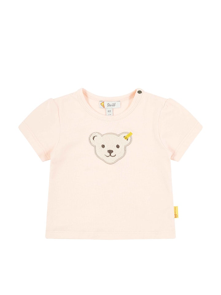 Steiff Shirt in Rosa günstig kaufen