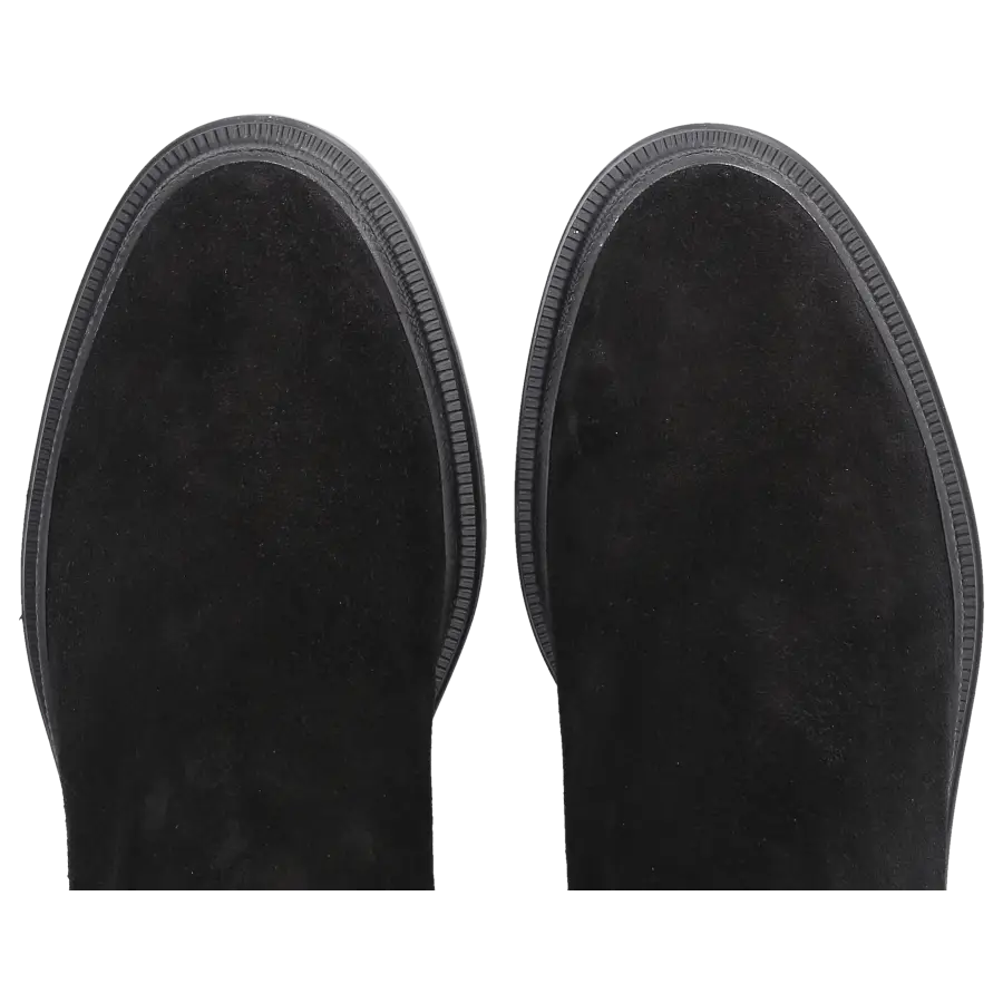 EN AVANT - Chelsea Boots D0600003/581 Veloursleder - schwarz