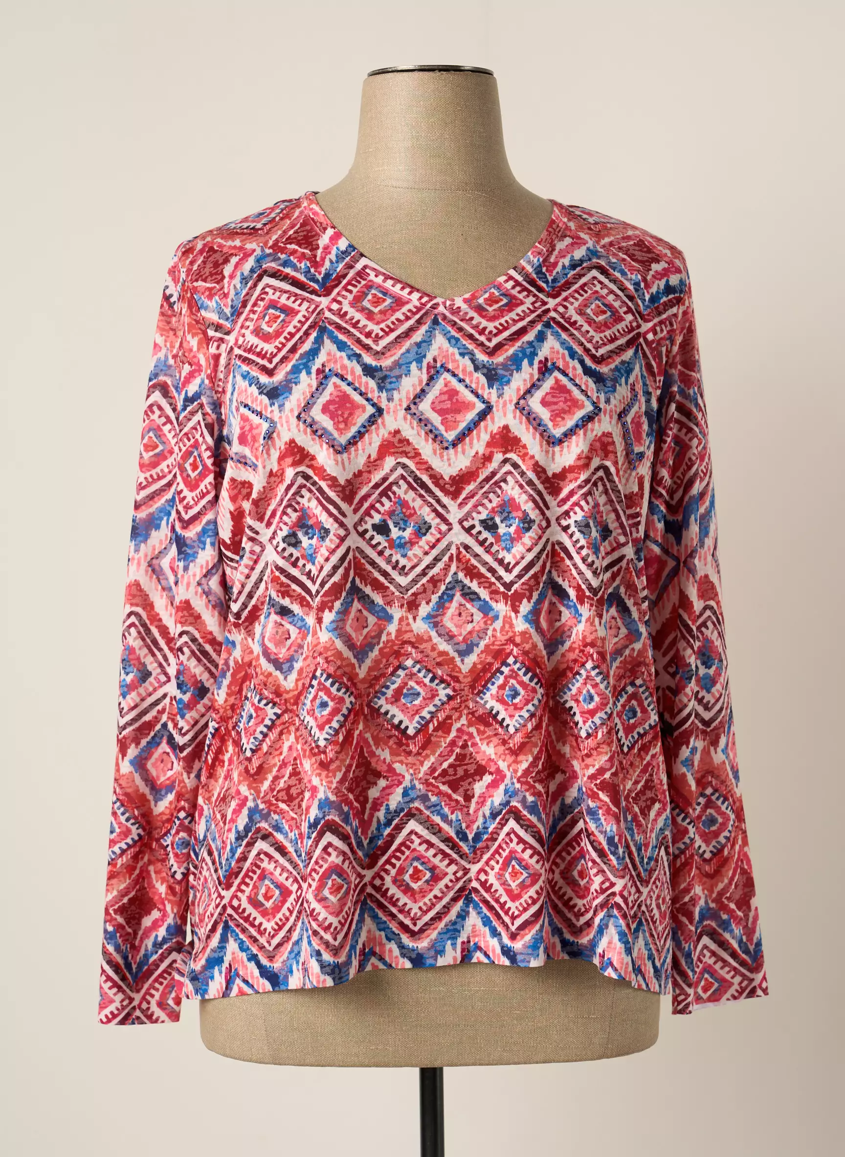 Diane Laury Tshirts Femme couleur rouge