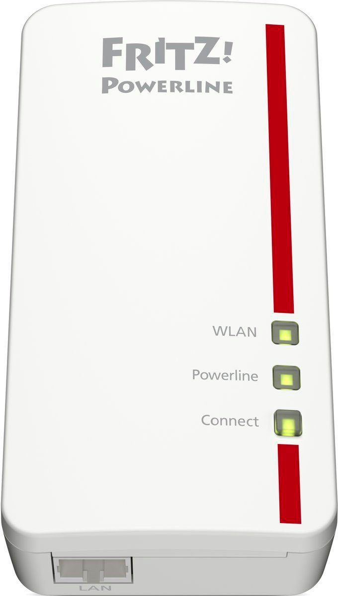 AVM FRITZ!1260 WLAN AC Single 1200 Mbit Adapter F-Stecker, 180 cm