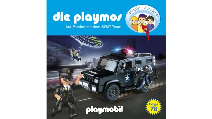 Die Playmos-(78)Auf Mission Mit Dem SWAT Team