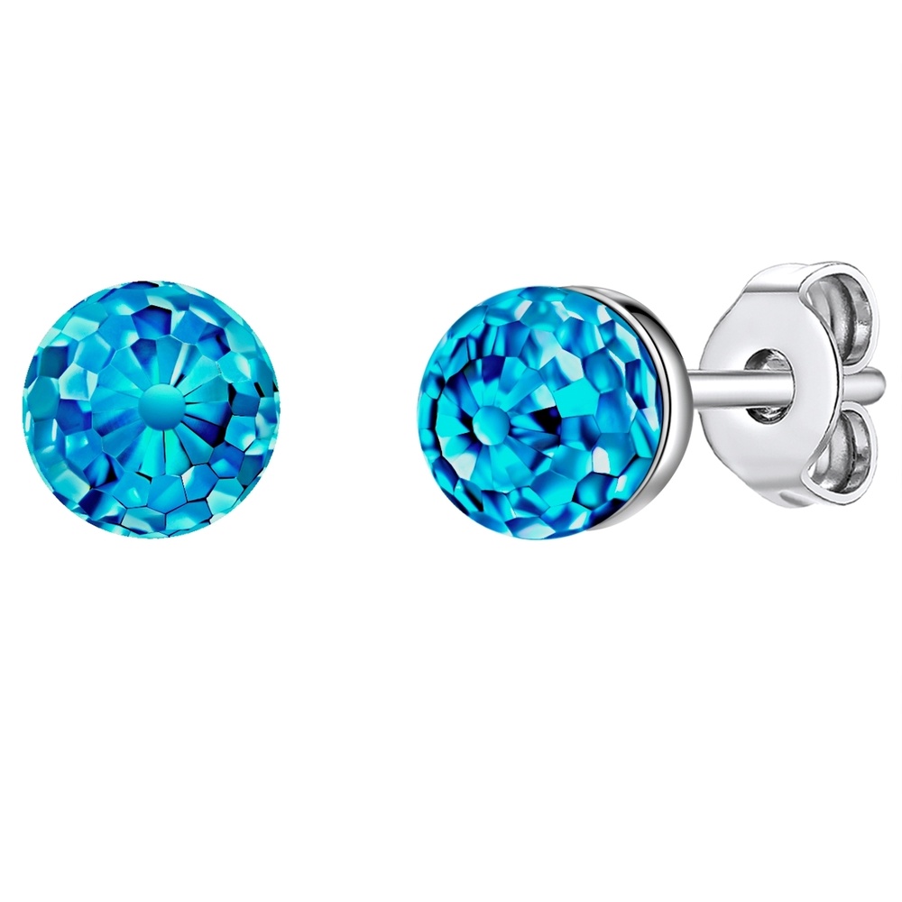 Rafaela Donata Clous d'oreilles à cristaux Swarovski orné de cristaux Swarovski Orné de cristaux Boucles d'oreilles