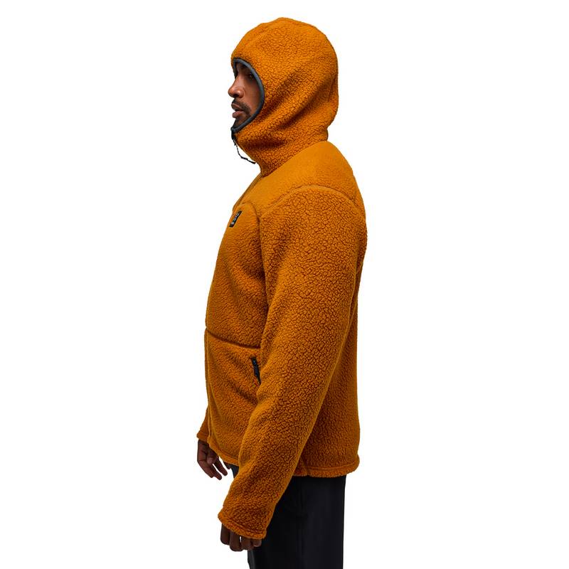 Haglfs Pile Hood Fleecejacke Herren