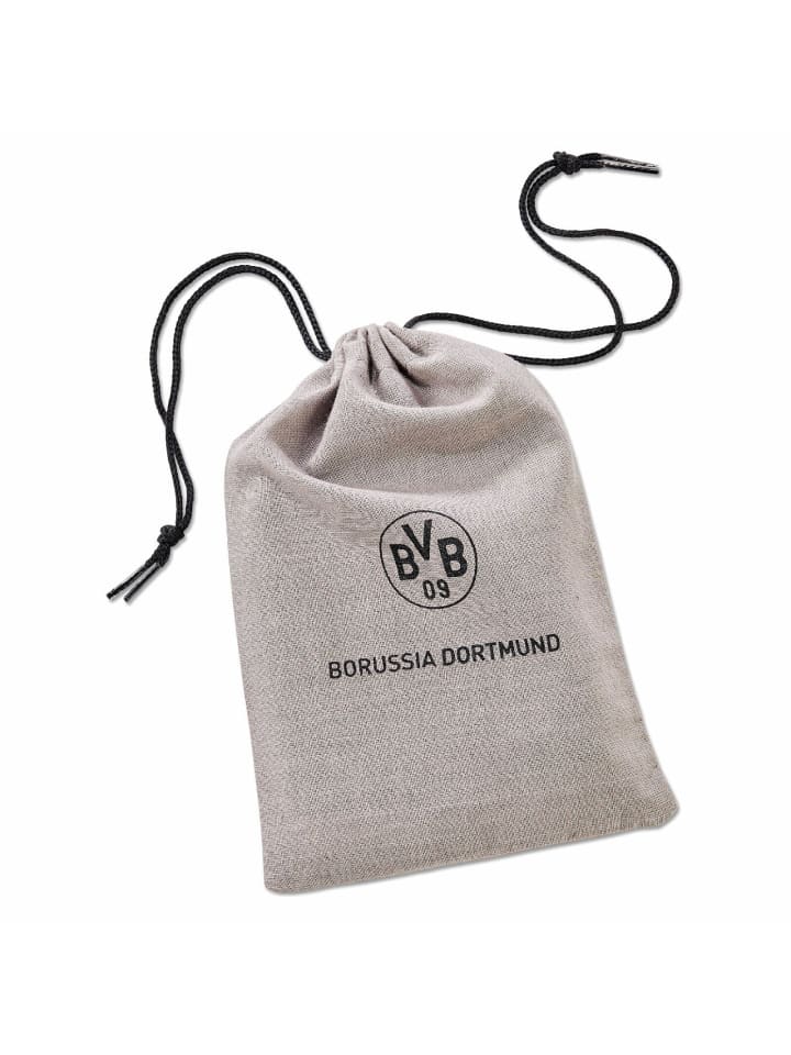 BVB BVB-Ledergeldbörse in schwarz günstig kaufen 15 cm