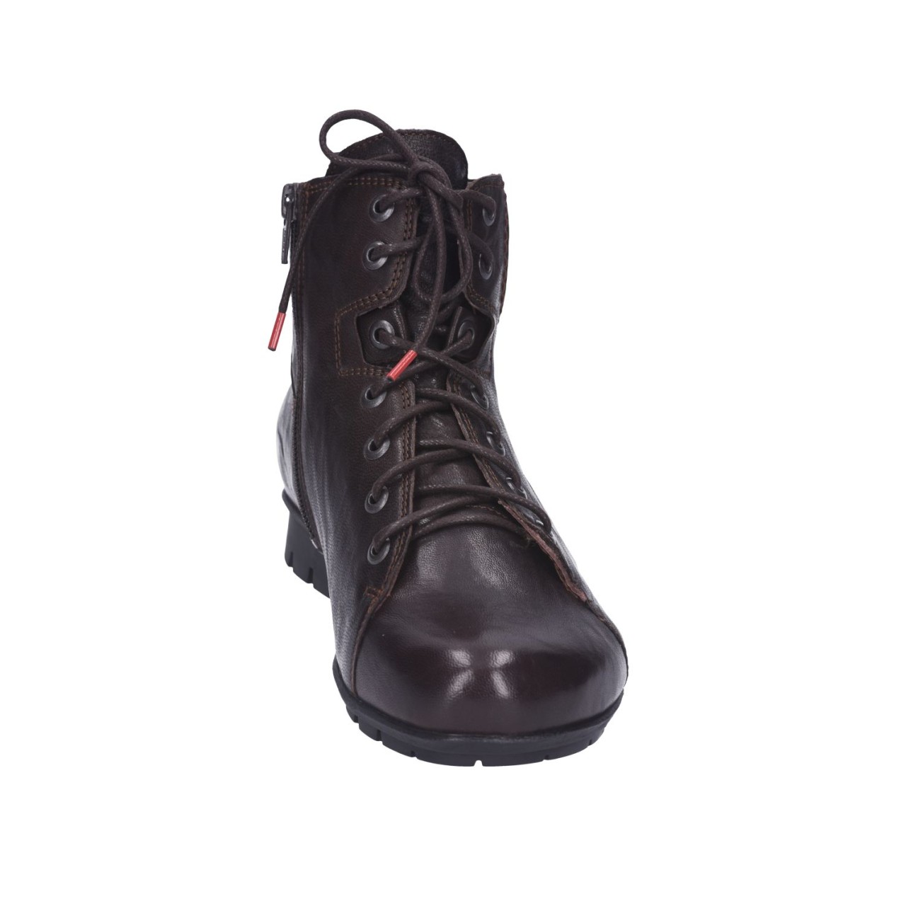 THINK Schnür-Stiefeletten braun MENSCHA 08
