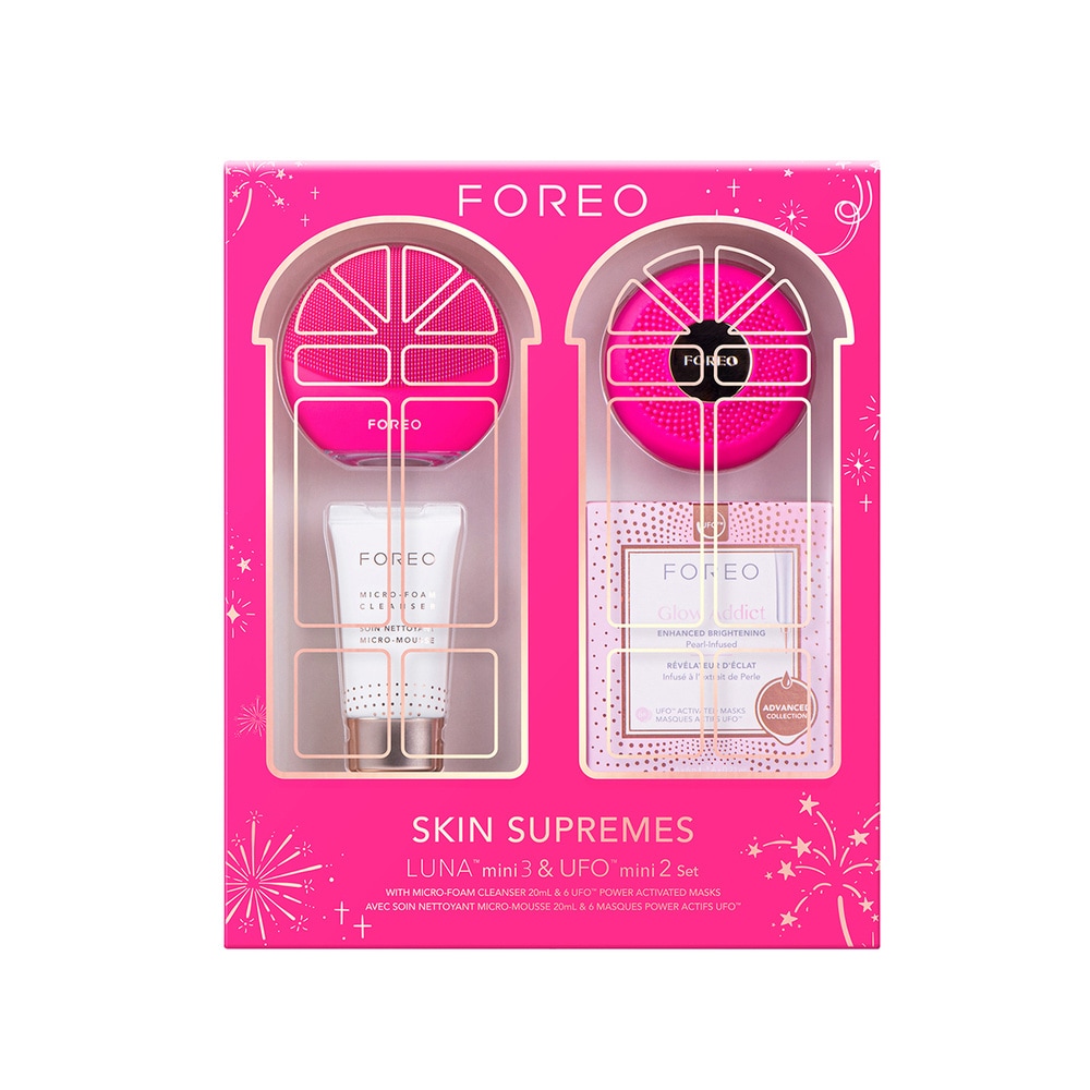 foreo LUNA™ mini 3 + UFO™ mini 2 Set Coffret