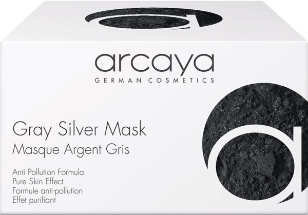 Arcaya Gray Silver Mask Gesichtsmaske