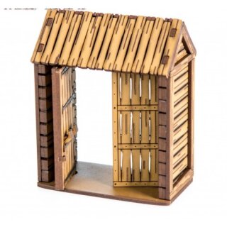 28mm Palisade Fort Gate