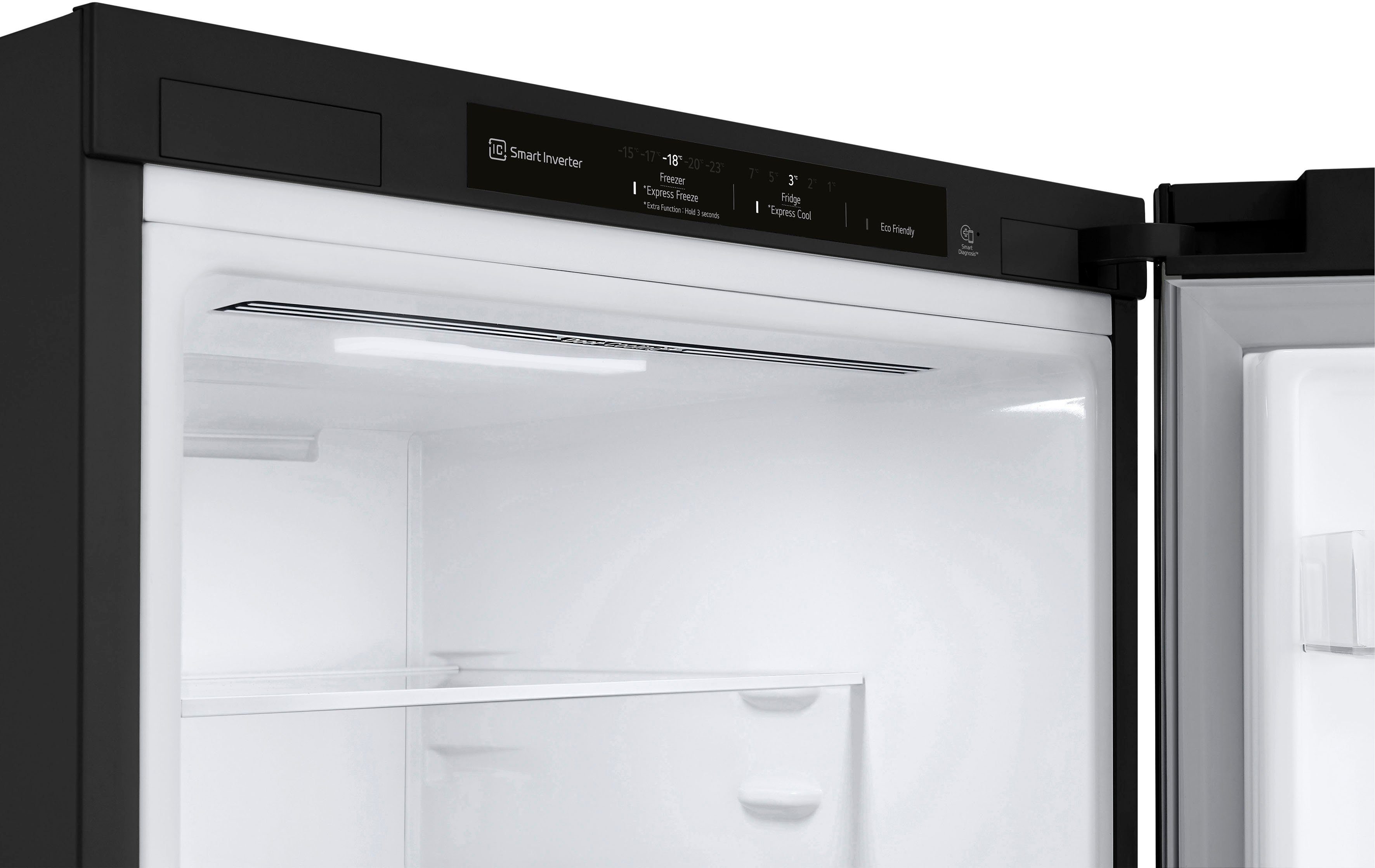 LG Kühl-/Gefrierkombination Serie 6 GBB61MCGCN1, 186 cm hoch, 59,5 cm breit