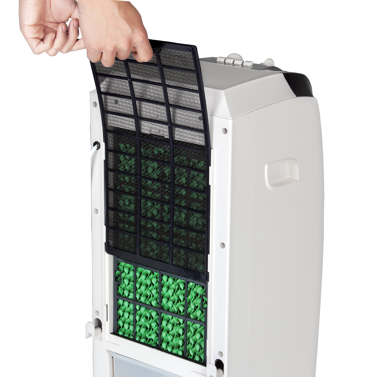 Casaria Deuba  4in1 Klimaanlage  Ionisator  Luftbefeuchtung Luftreinigung