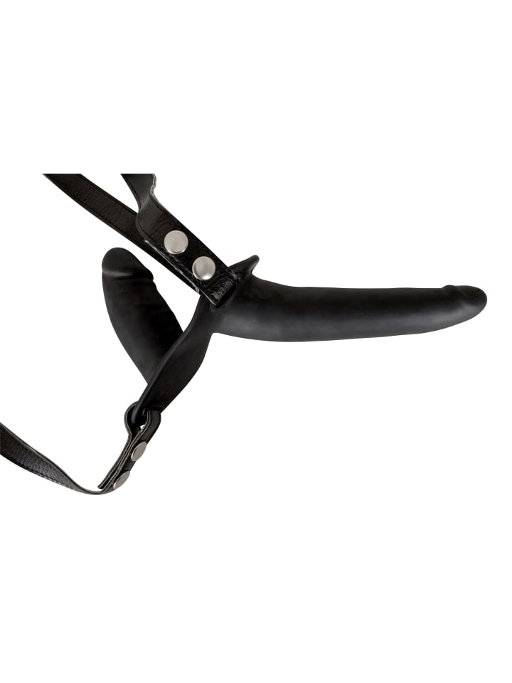 You2Toys Vibrator Double Strap On in schwarz günstig kaufen 8,5