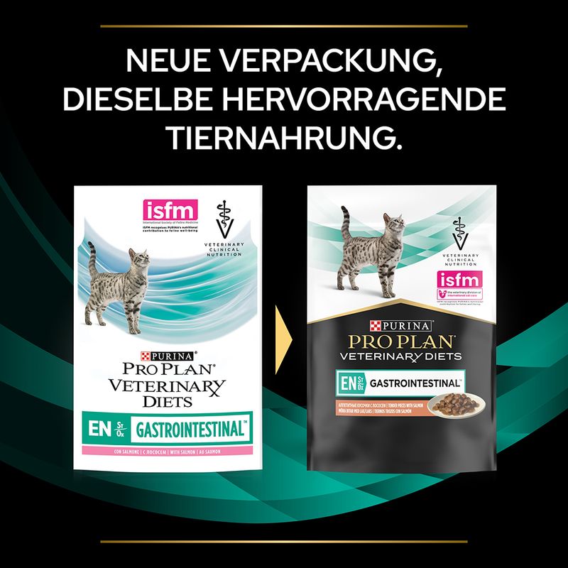 PURINA PRO PLAN Veterinary Diets EN ST/OX Gastrointestinal Lachs