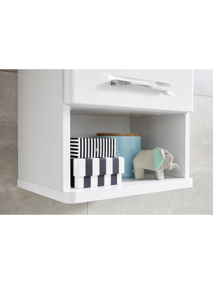 ebuy24 Badschrank Monte Weiß 37 x 28 cm günstig kaufen onesize