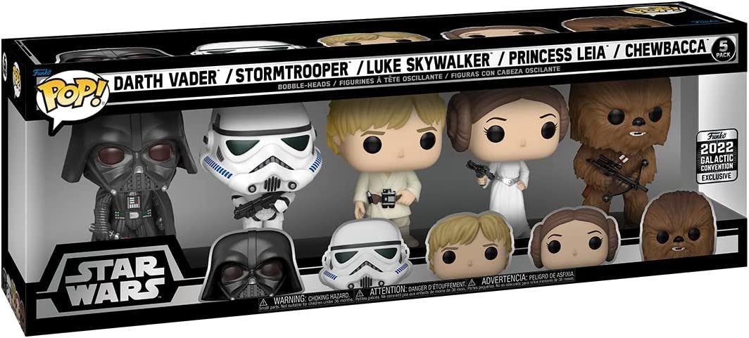 Funko Merchandise-Figur Funko Pop! Star Wars: A New Hope / 5 Pack