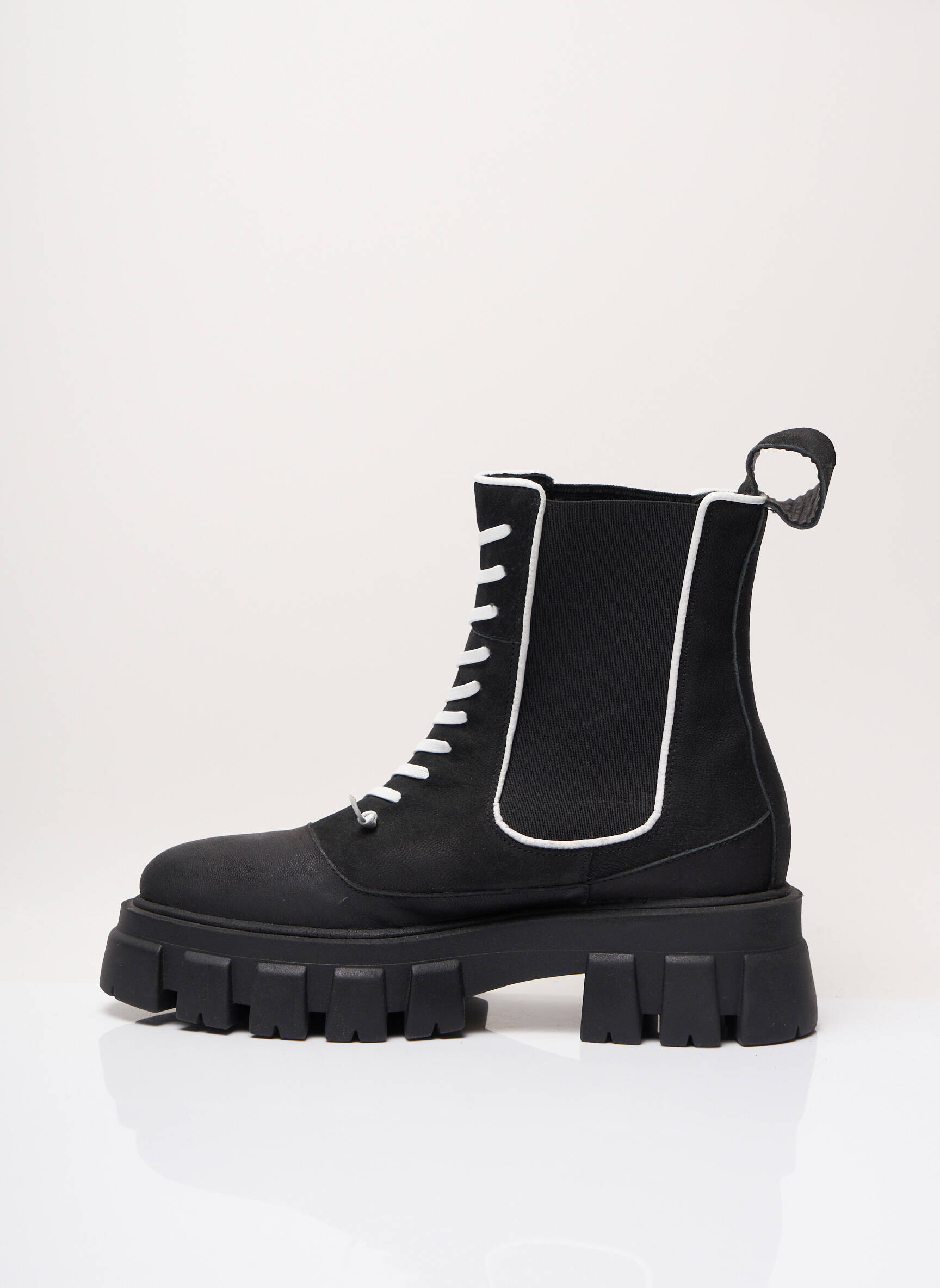 Papucei Bottines Femme couleur noir