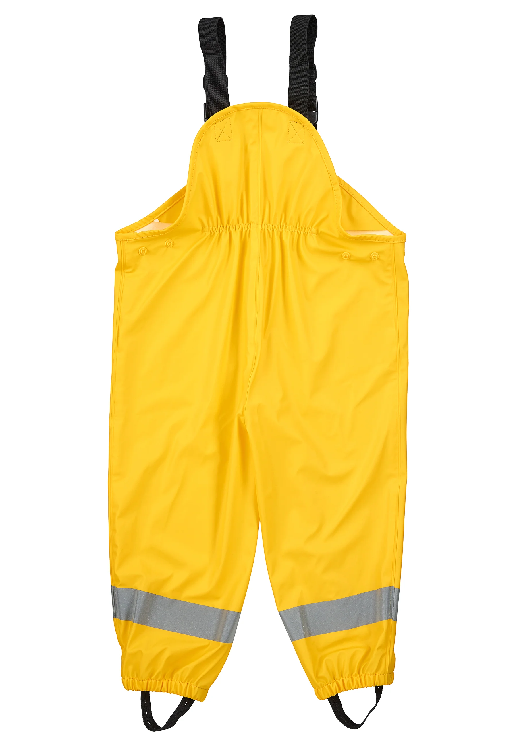 Regenträgerhose ungefüttert mit Reflektoren, uni