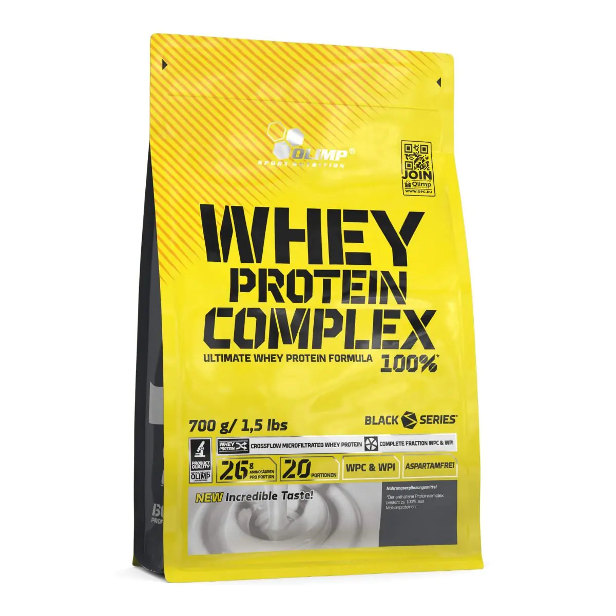 Olimp Whey Protein Complex 100% прах са укусом ваниле, 700 г
