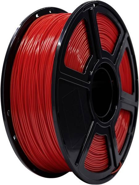 FLASHFORGE PLA (Polylactide) 3D-Filament 1.75 mm Rot PR1