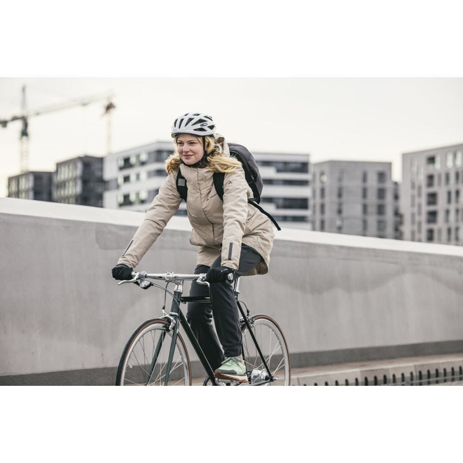 Cyclist II gefütterter Parka Damen